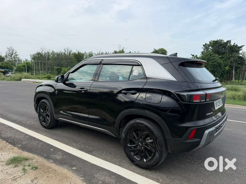 Hyundai Creta Facelift Petrol Manual 2025