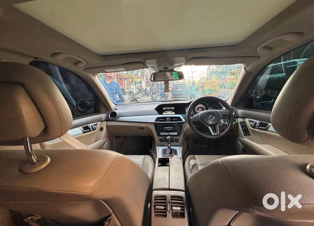 Mercedes-benz C-class 2014 Model