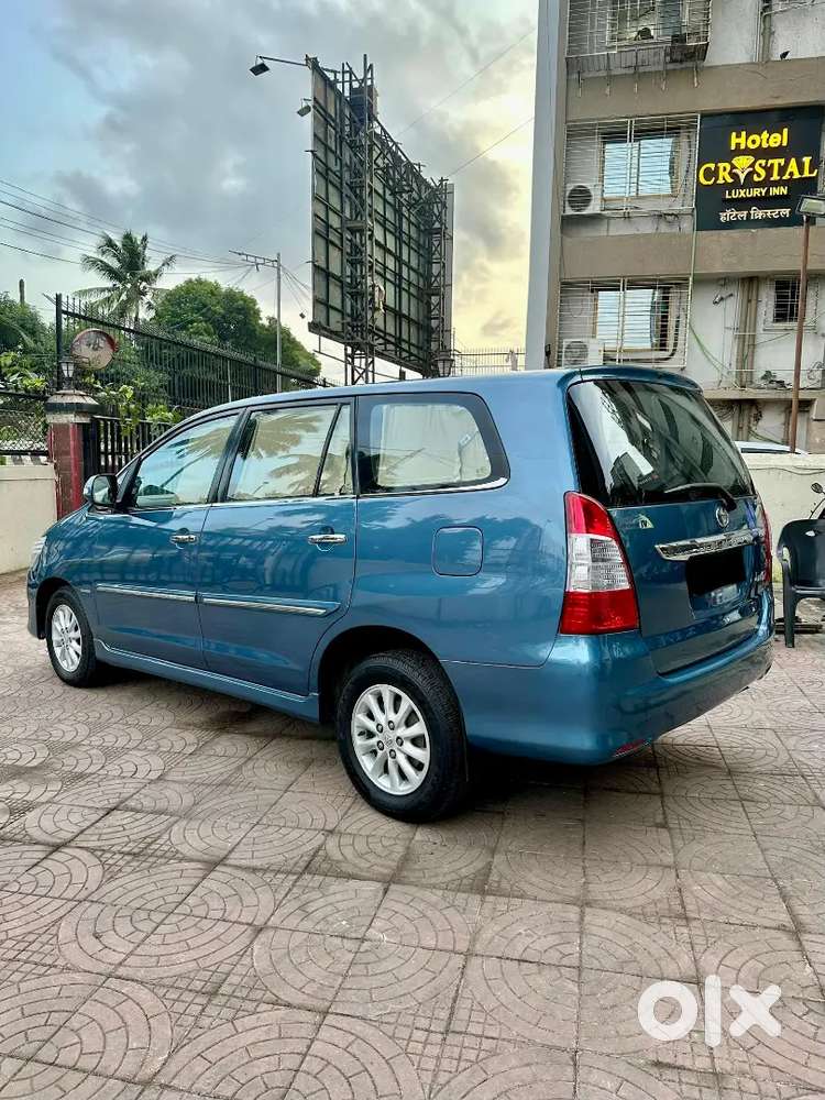 Toyota Innova 2.5 Vx 2012 Non Accident Non Flooded