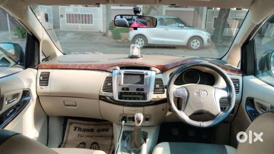 Toyota Innova 2.5 Z Diesel 7 Seater, 2014, Diesel