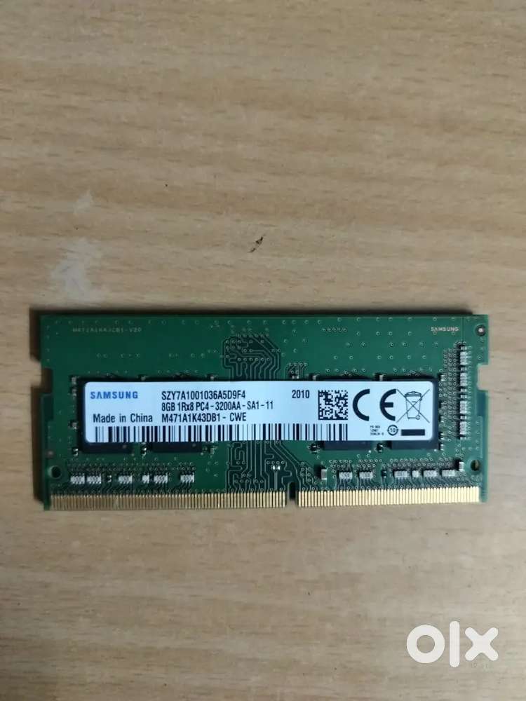 Ddr4 8gb 3200mhz ram working condition