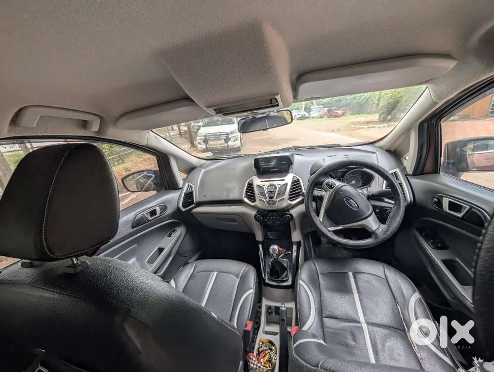Ford Ecosport Diesel 2017