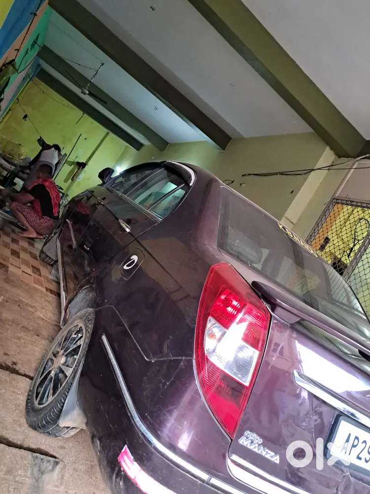 Tata Manza 1.3 Quadrajet 2012