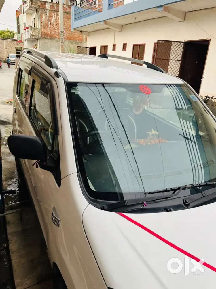 Maruti Suzuki Wagon R 2017 Petrol Lxi Cng