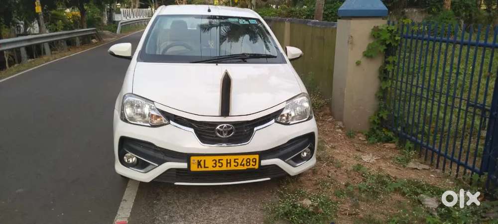 Toyota Etios Diesel 2018