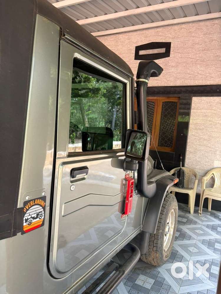 Mahindra Thar 2017 Diesel Good Condition