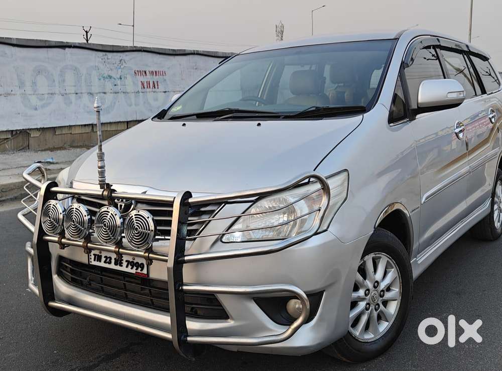 Toyota Innova 2.5 V 7 Str, 2014, Diesel