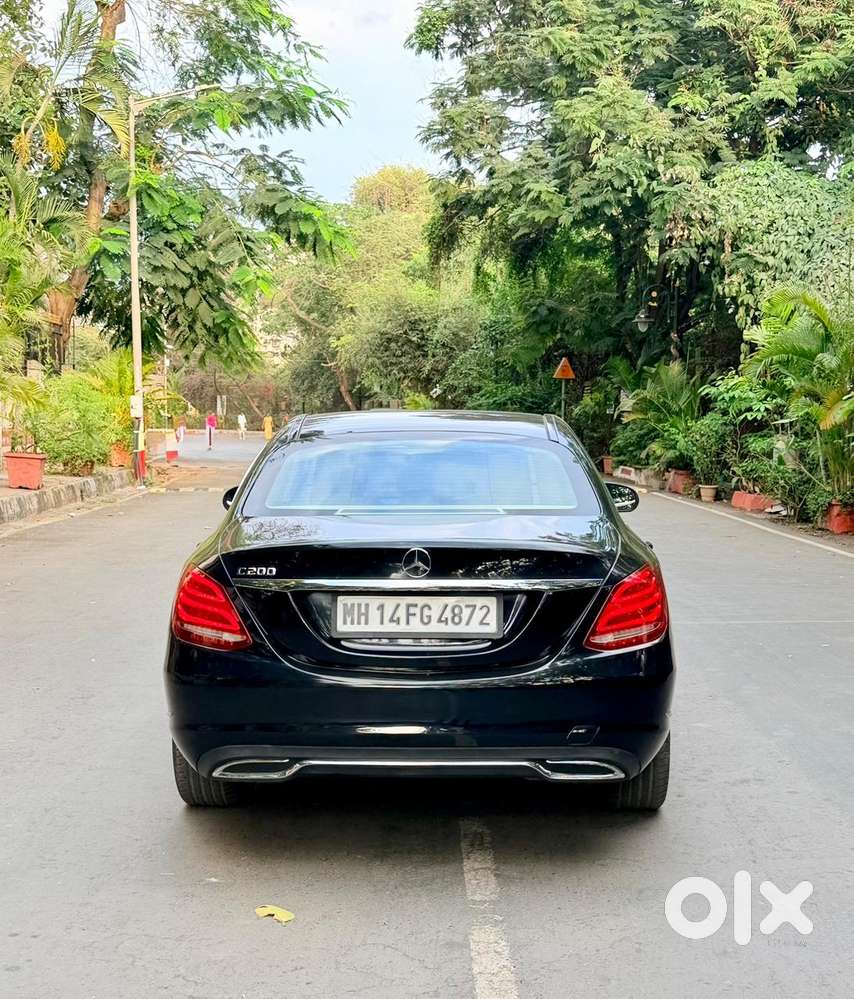 Mercedes-benz C-class C 200, 2015, Petrol