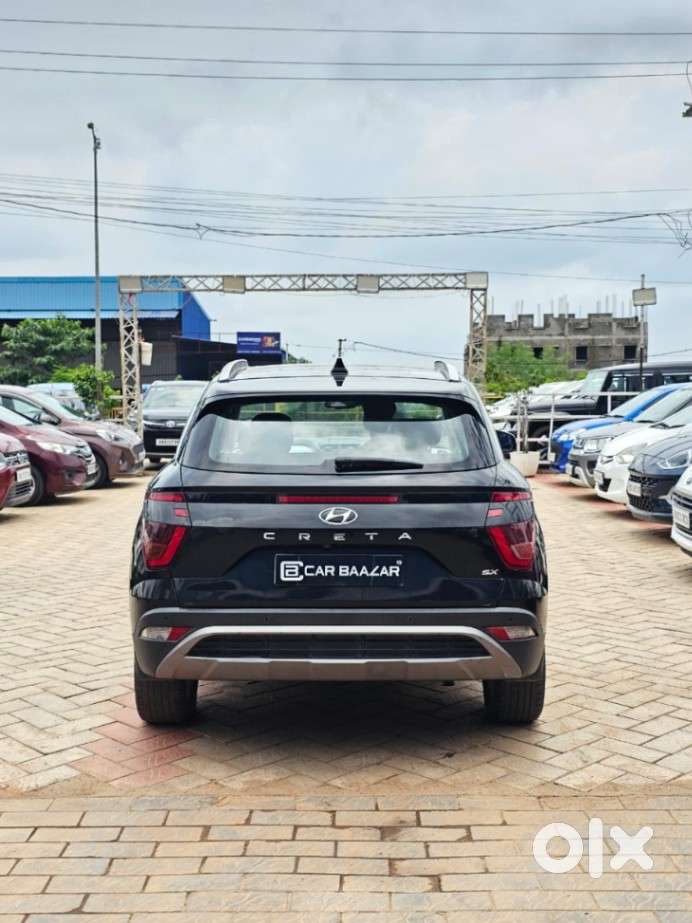 Hyundai Creta 1.6 Sx Petrol, 2023, Petrol