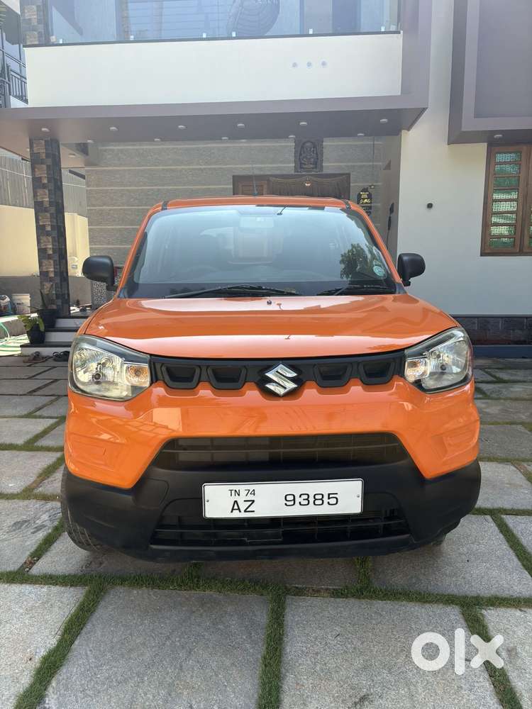 Maruti Suzuki S-presso Lxi, 2020, Petrol