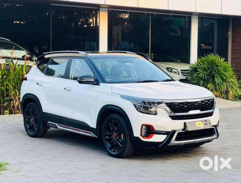 Kia Seltos 1.5 Htx Petrol Anniversary Edition, 2021, Petrol