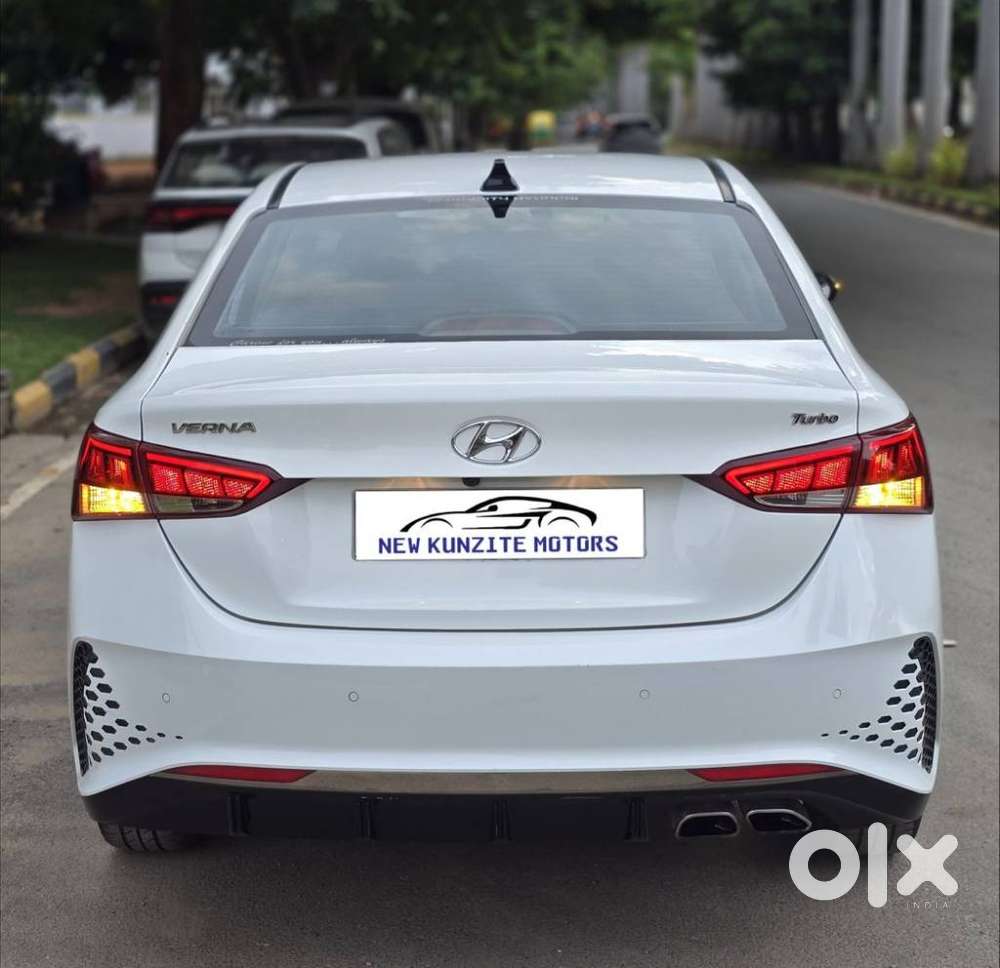 Hyundai Verna SX(O) Petrol AT, 2020, Petrol
