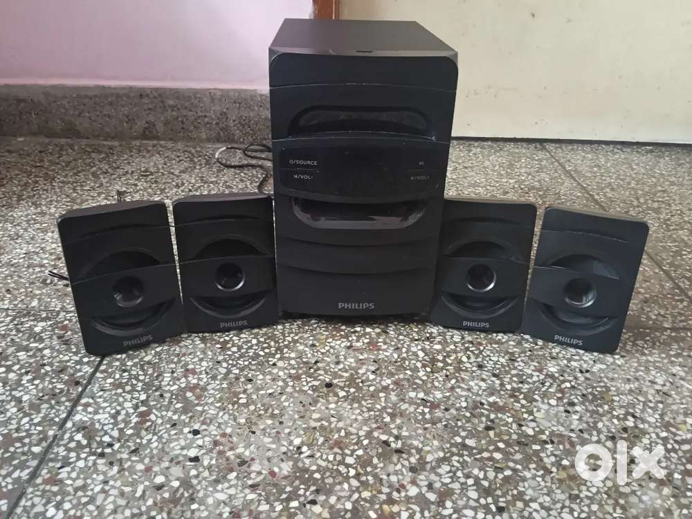 Philips Multimedia Bluetooth Home theatre Speaker TVs, Video