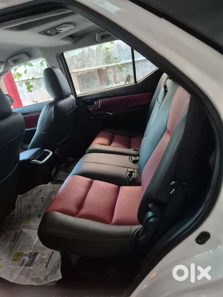 Toyota Fortuner Converted Legender