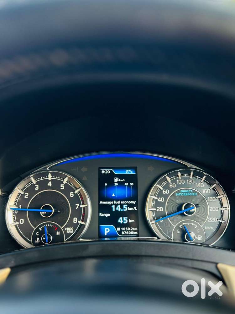 Maruti Suzuki Ciaz 1.5 Alpha Shvs Amt, 2022, Petrol