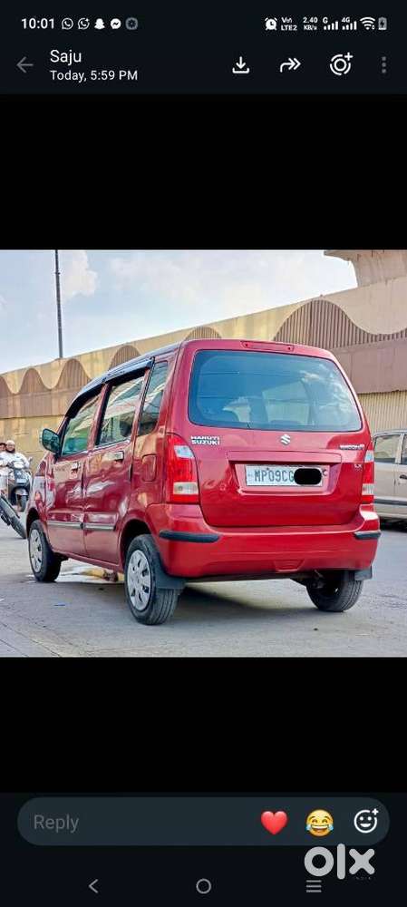 Maruti Suzuki Wagon R, 2010, Petrol