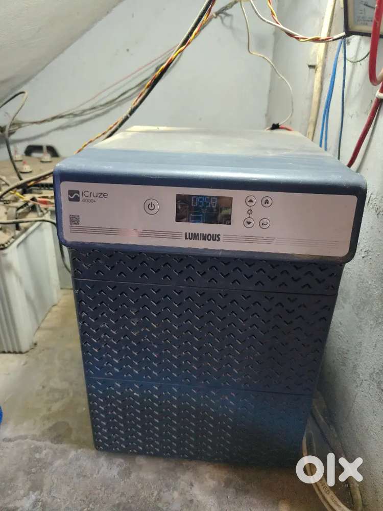 Luminous inverter shive wave 6000 va 72 volt