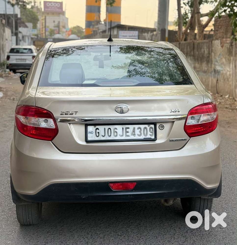 Tata Zest  Revotron 1.2t Xe, 2015, Petrol