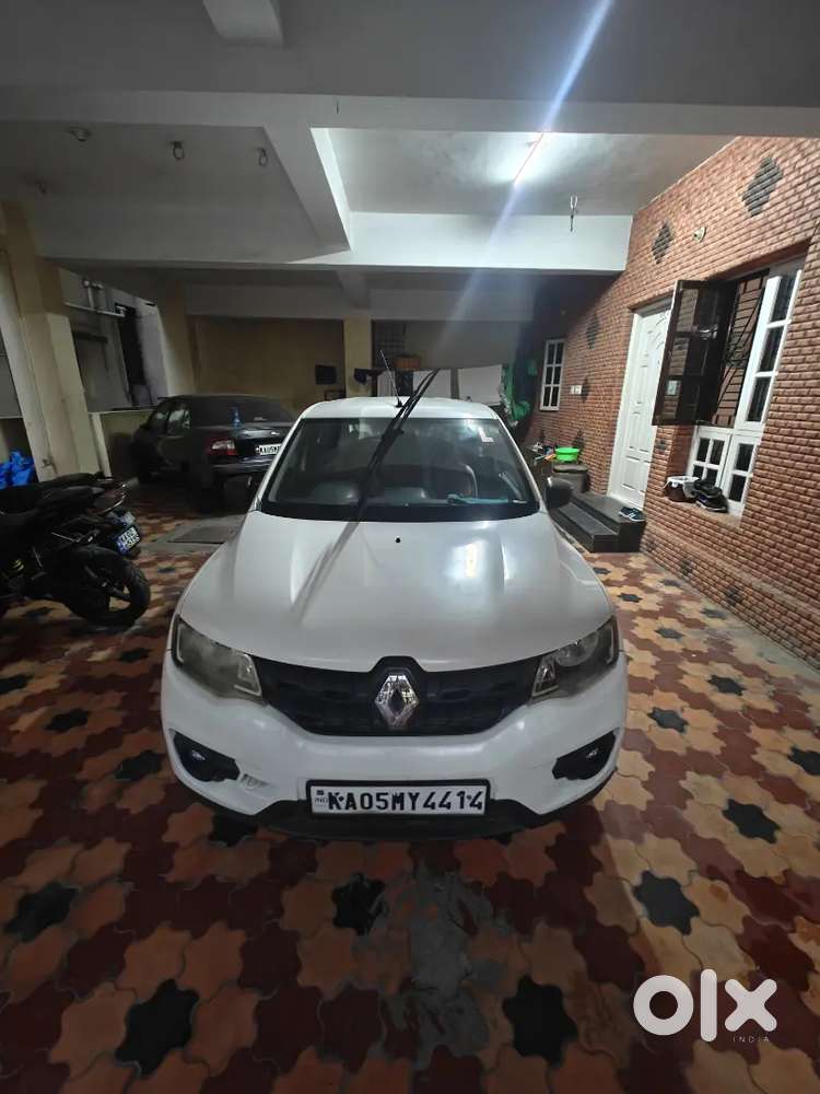 Renault Kwid 2018 Petrol &ndash; Neat Condition  Well Maintained
