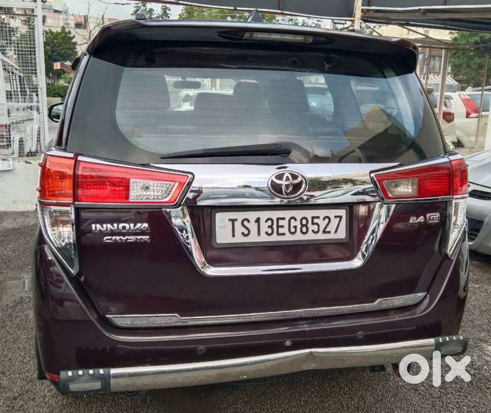 Toyota Innova Crysta 2.4 G Mt 8s, 2016, Diesel