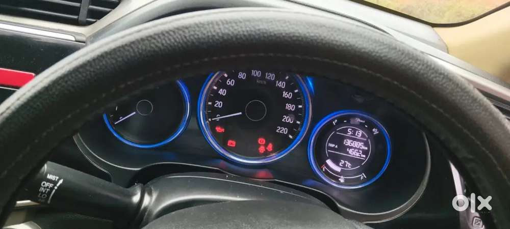 Honda City Zx 2016 Diesel 136500 Km Driven