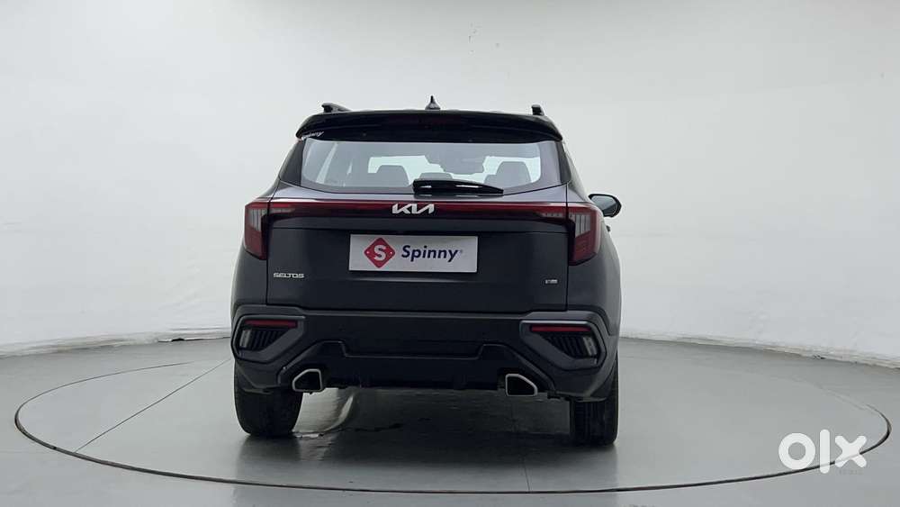 Kia Seltos 1.4 X-line Dct, 2023, Petrol
