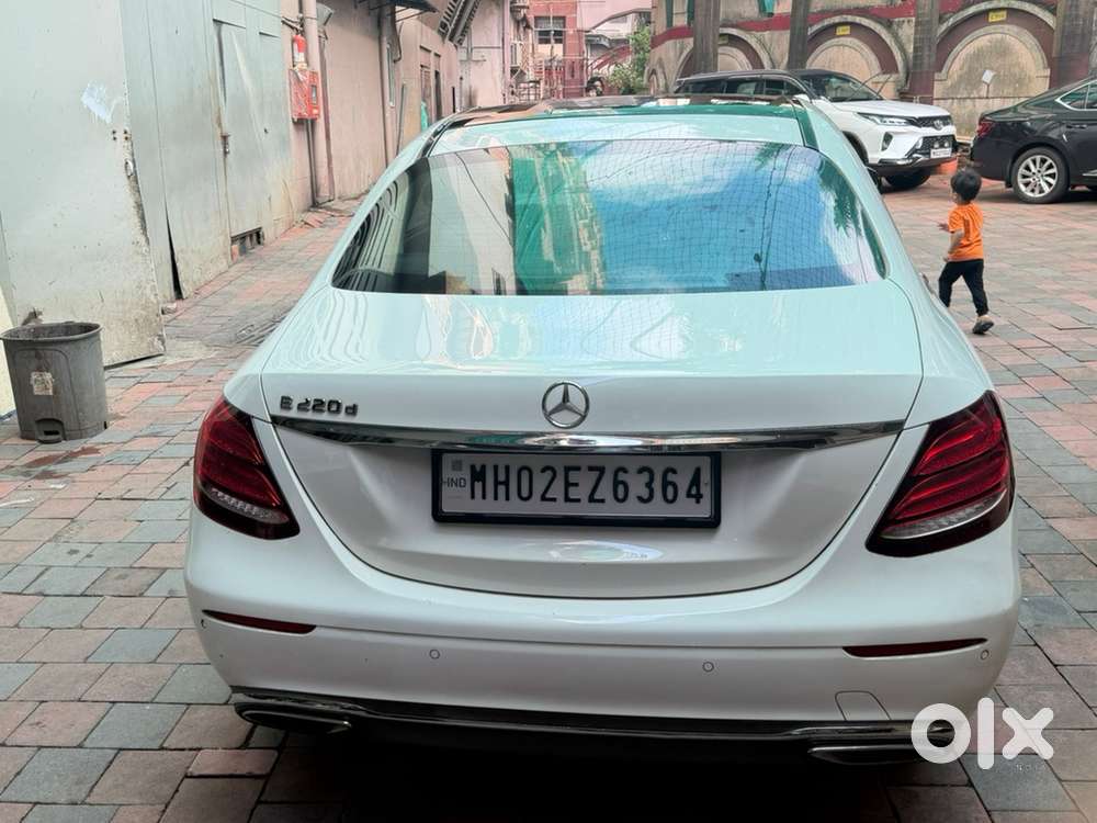 Mercedes-benz E-class 2018