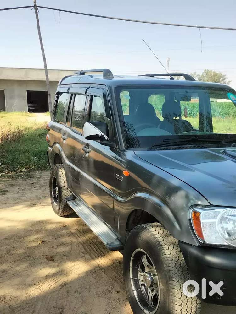 Mahindra Scorpio 2007 Diesel Good Condition
