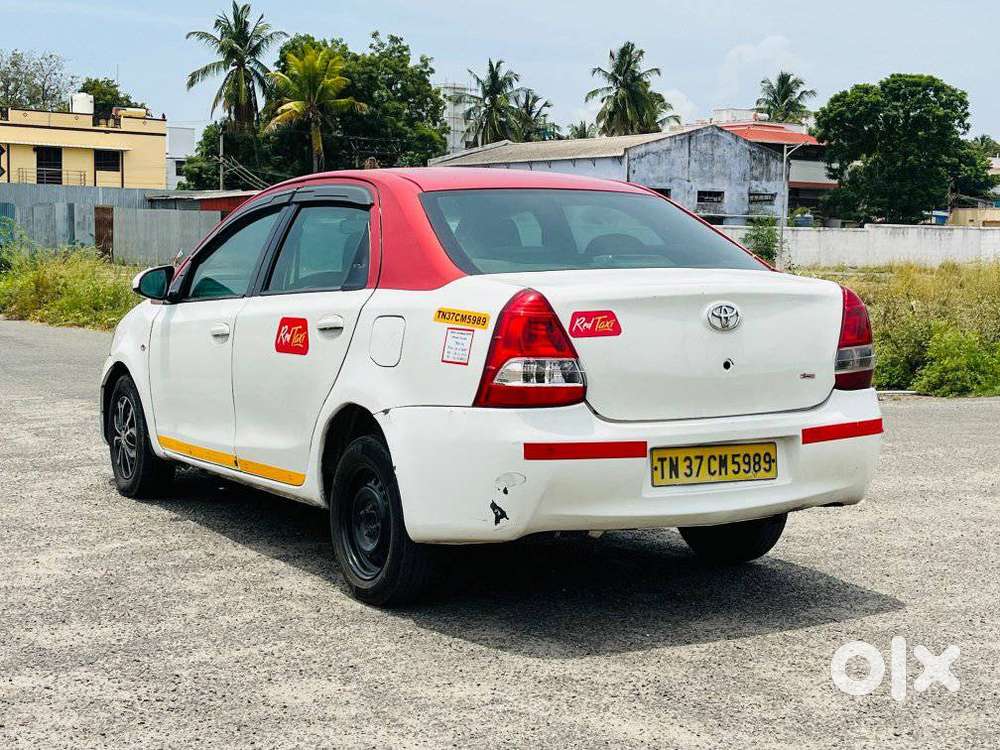 Toyota Etios, 2015, Diesel