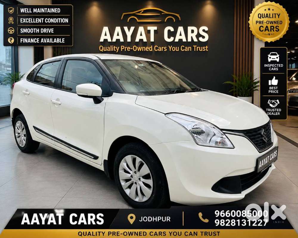 Maruti Suzuki Baleno 1.3 Delta, 2018, Diesel