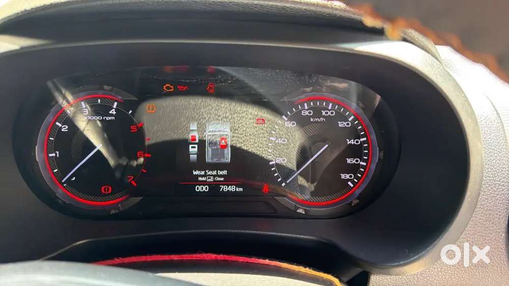 Mahindra Thar 2025 Diesel 8100 Km Driven