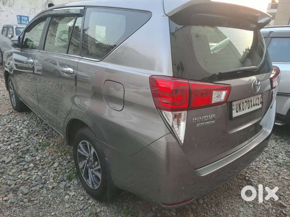 Toyota Innova Crysta 2.4 V, 2021, Diesel