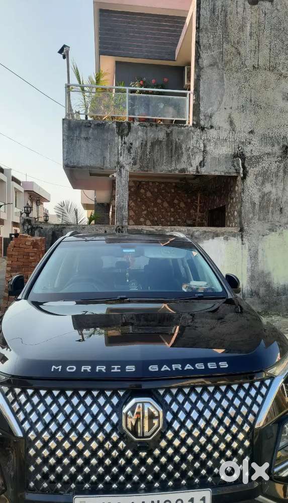 Mg Hector 2024 Petrol 3600 Km Driven