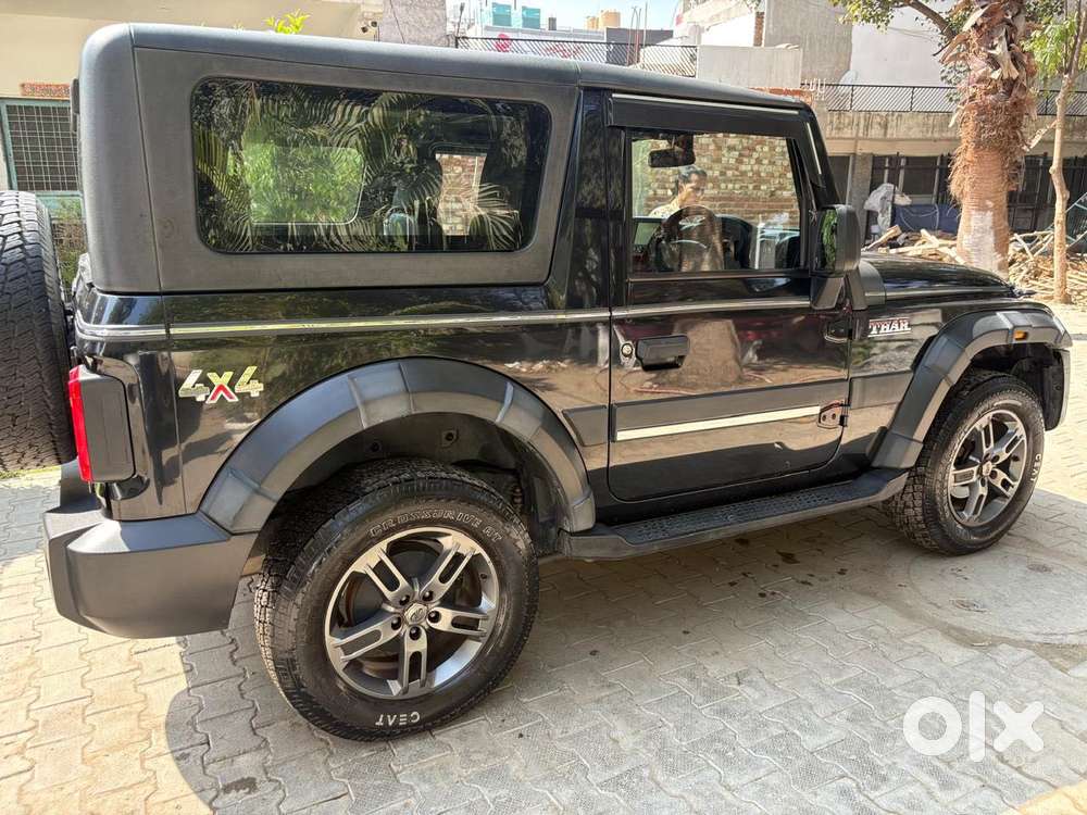 Mahindra Thar Lx D At 4wd Ht, 2022, Petrol