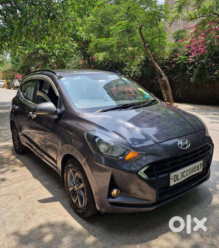 Hyundai Grand I10 Nios Sportz 1.2 Kappa Cng, 2021, Cng & Hybrids