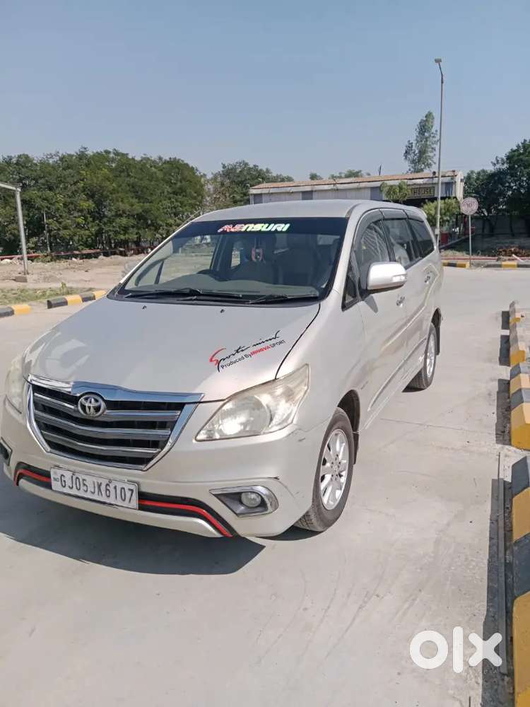 Toyota Innova 2014 Diesel 21000 Km Driven