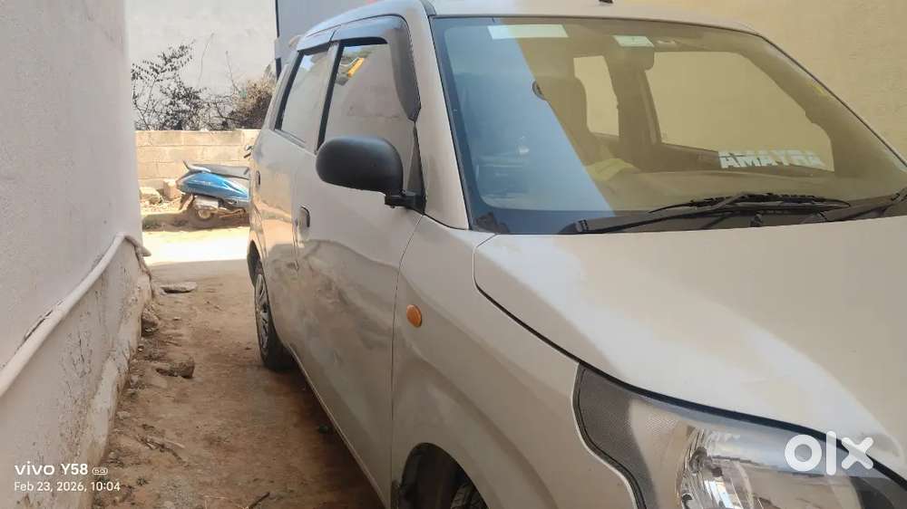 Wagonr Lxi Petrol Cng 2022 Single Owner