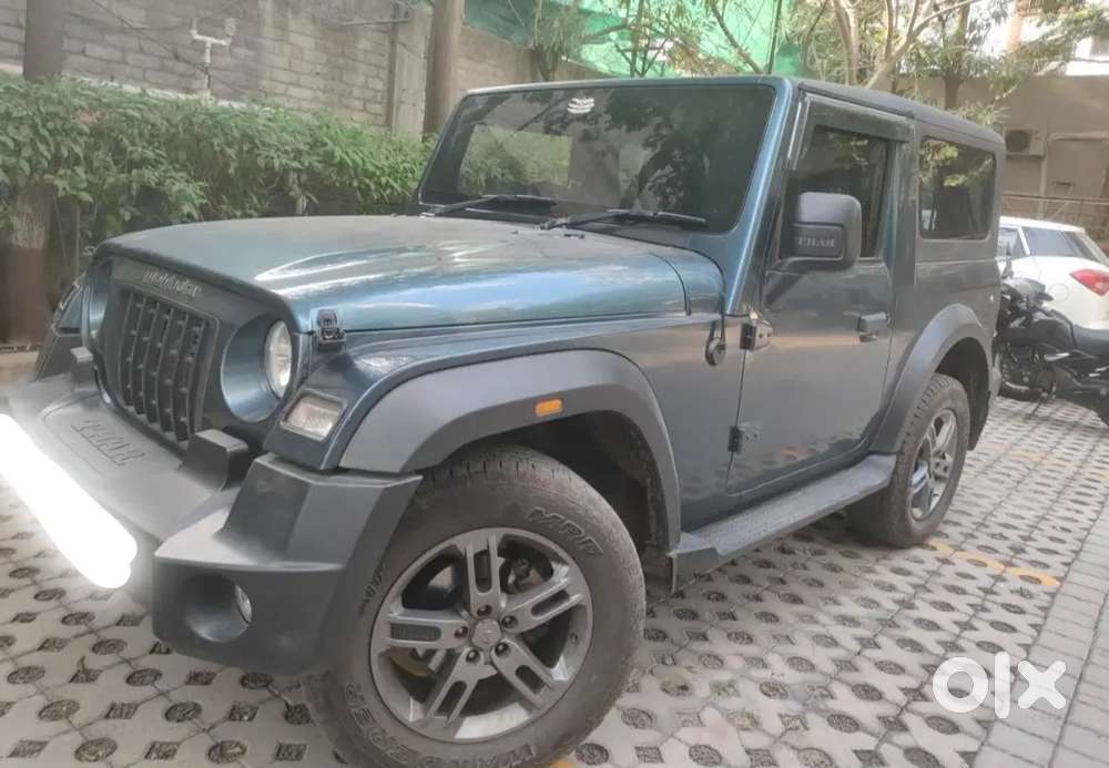Mahindra Thar 2024 Diesel Well Maintained