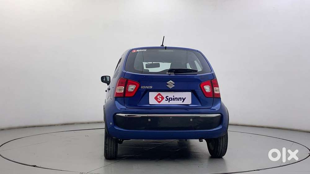 Maruti Suzuki Ignis 1.2 Zeta Mt, 2017, Petrol
