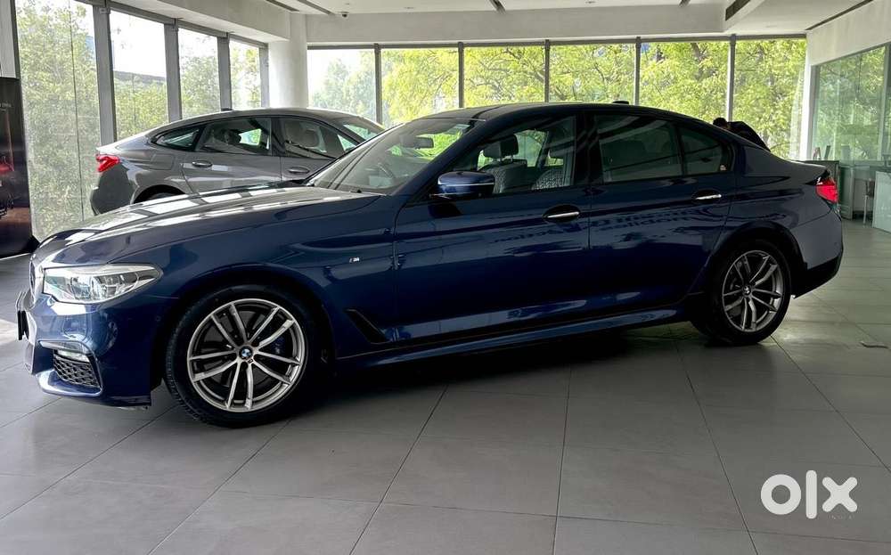 Bmw 5 Series 3.0 530d M Sport, 2018, Diesel
