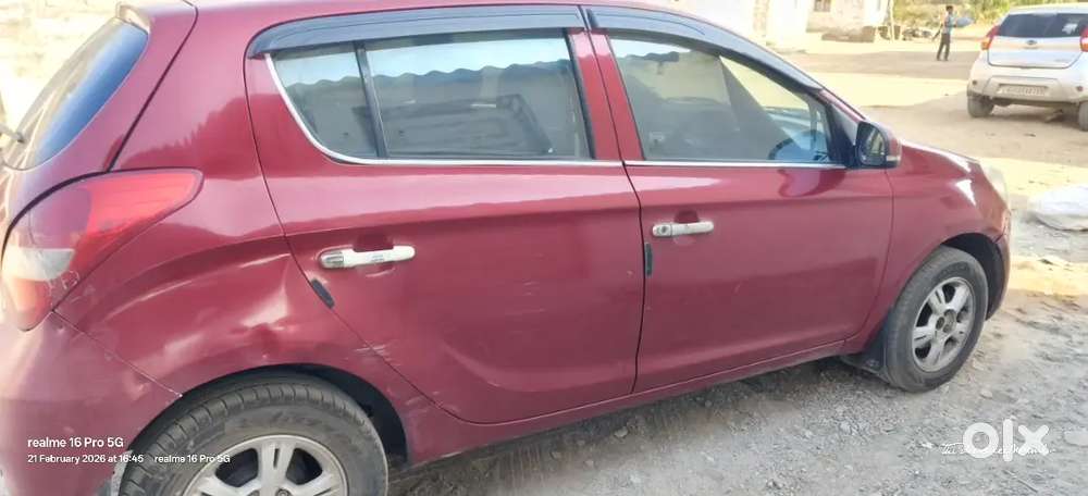 Hyundai I20 Spotz 2010 Petrol