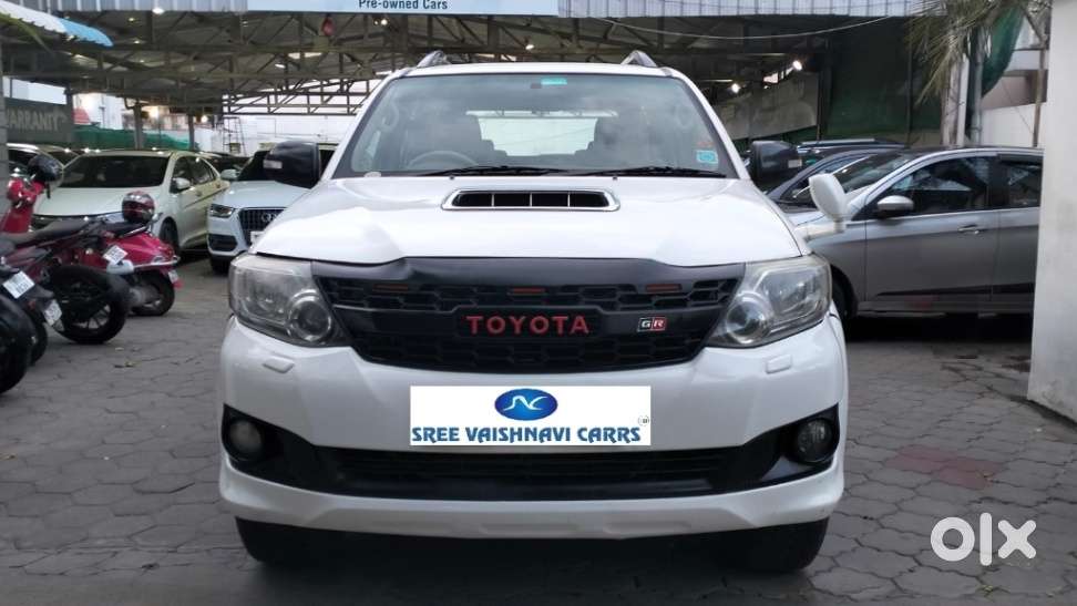 Toyota Fortuner 3.0 4x4 Manual, 2013, Diesel