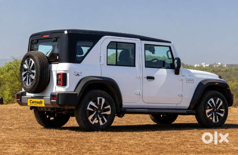 Mahindra Thar Roxx Ax7l Rwd At, 2026, Petrol