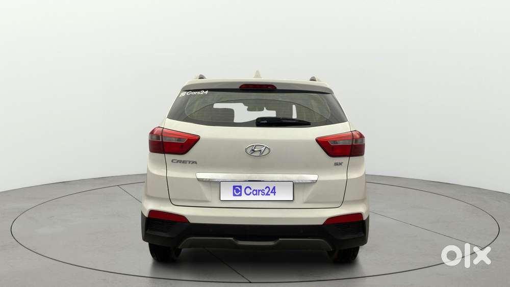 Hyundai Creta 1.6 Sx Plus Petrol, 2016, Petrol
