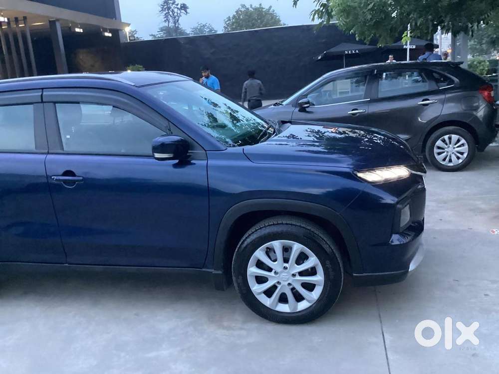 2024 Maruti Suzuki Grand Vitara 1.5 Delta Smart Hybrid At