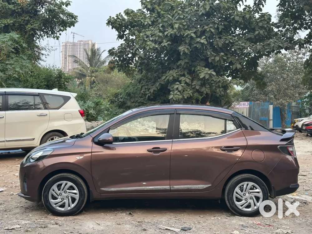 Hyundai Aura 1.2 S Cng, 2022, Petrol