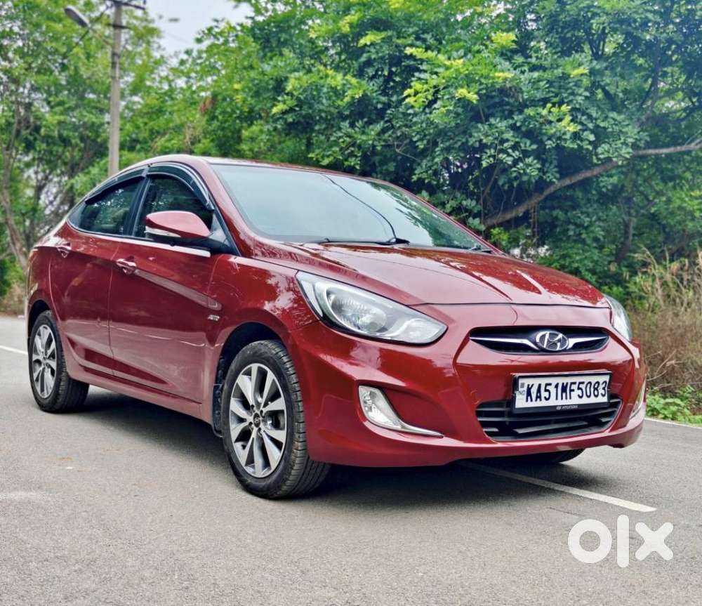Hyundai Verna 1.6 S (o) Vtvt At, 2014, Petrol