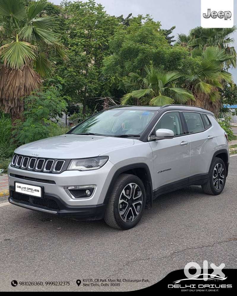 Jeep Compass 2.0 Limited Plus, 2020, Petrol