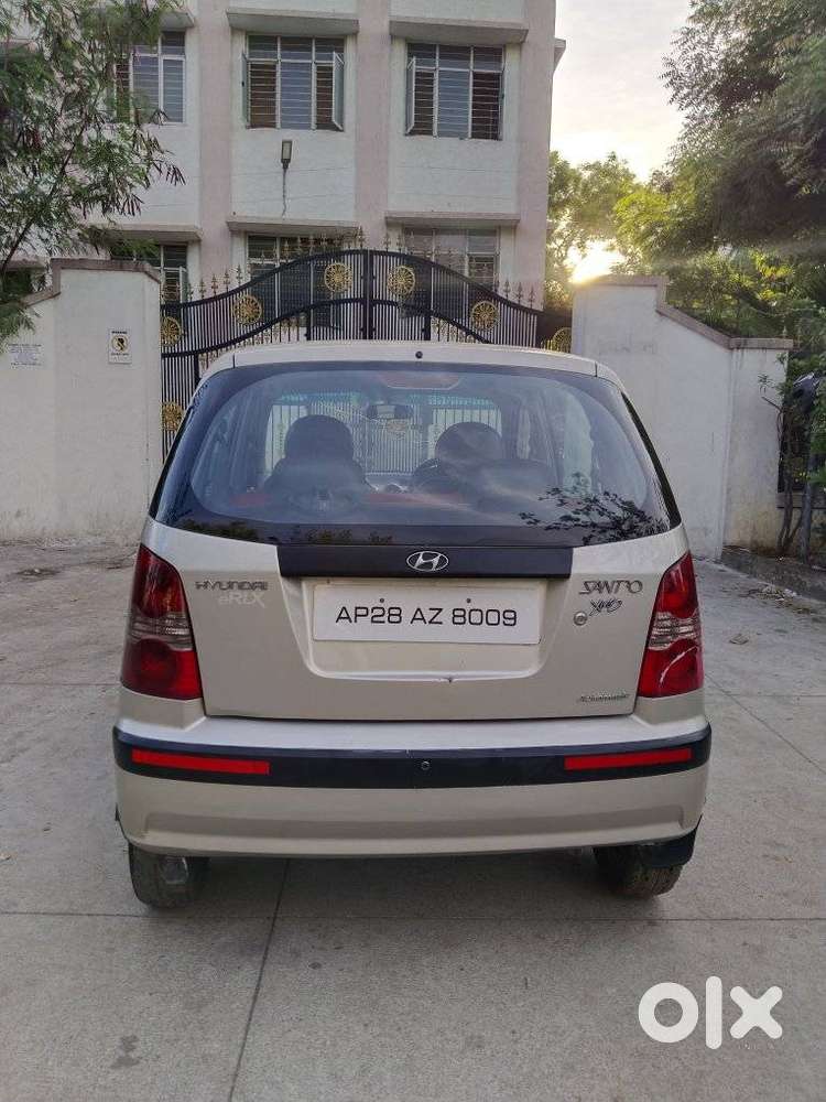 Hyundai Santro Xing Gls At, 2008, Petrol