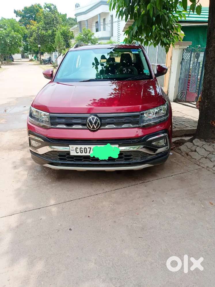 Volkswagen Taigun 2021 Petrol 29600 Km Driven